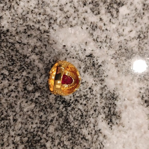 Men's pinky signet ring. Size 7 - Picture 7 of 16